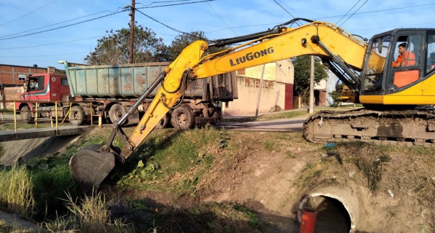 La Municipalidad realizó trabajos integrales en diferentes barrios del ejido urbano