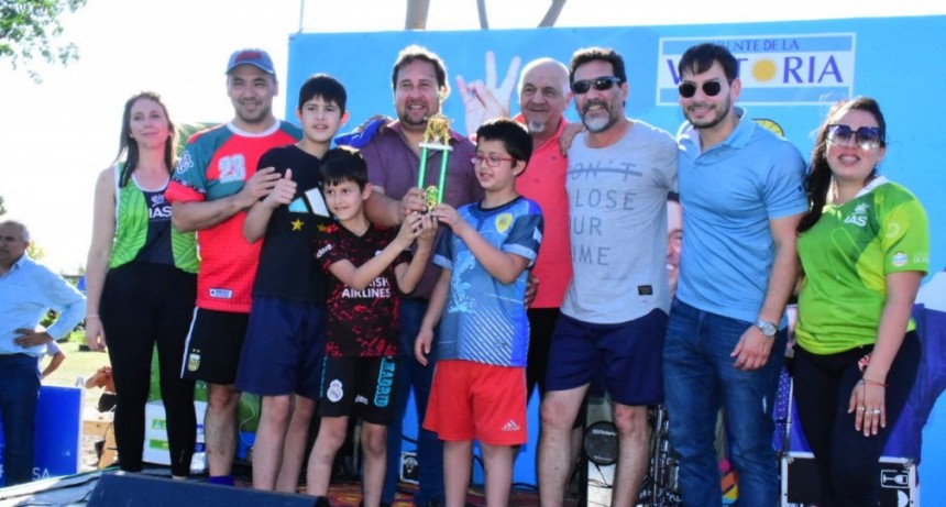 Se realizaron las Olimpíadas Deportivas por el aniversario del IAS