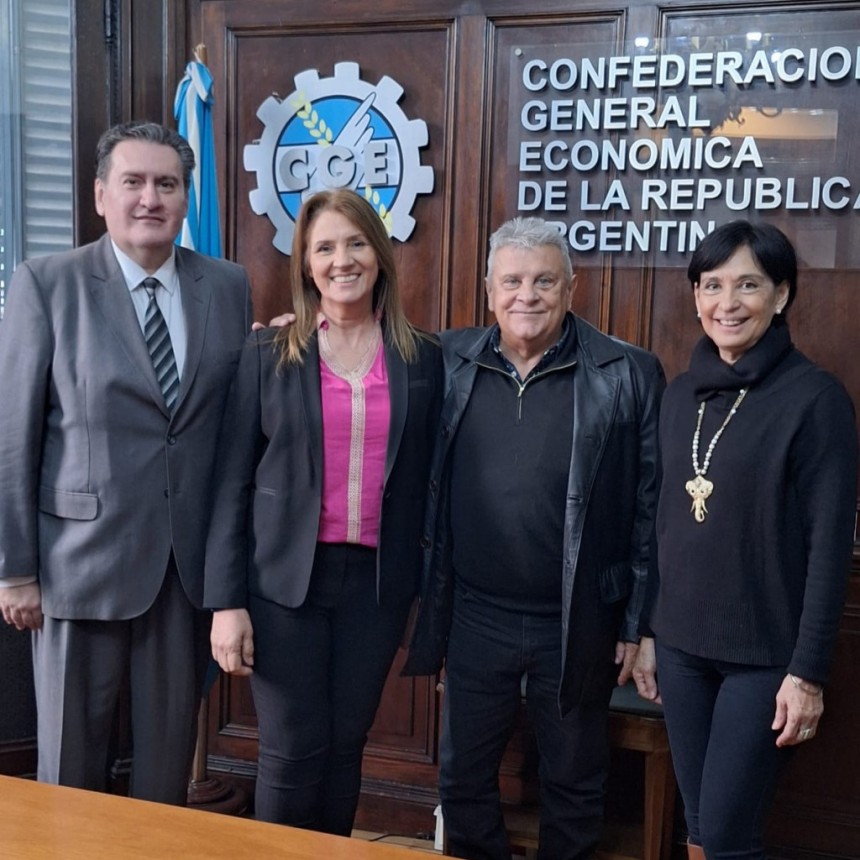 Formosa con representación empresarial a nivel nacional