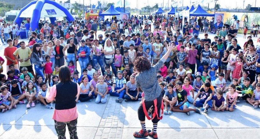 En un marco festivo se realizó el cierre de las colonias de vacaciones de invierno del Gobierno provincial