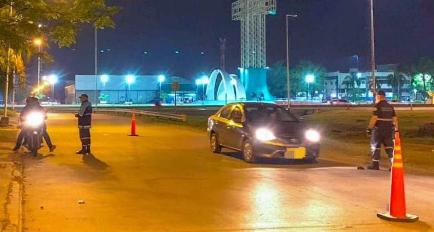 La Policía labró 282 actas de infracción y sacó de circulación a 94 conductores alcoholizados