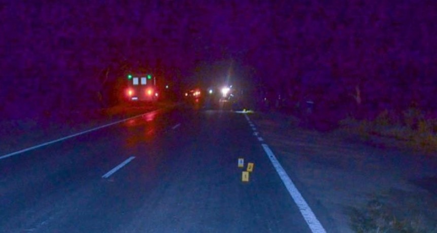 Un motociclista perdió la vida durante un siniestro vial con una camioneta