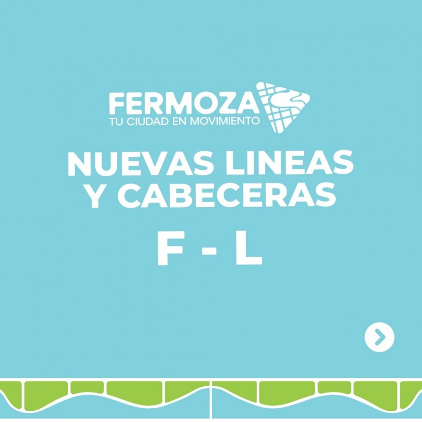 𝐈𝐌𝐏𝐎𝐑𝐓𝐀𝐍𝐓𝐄 | ACTUALIZACIÓN DE LAS LÍNEAS DE TRANSPORTE URBANO