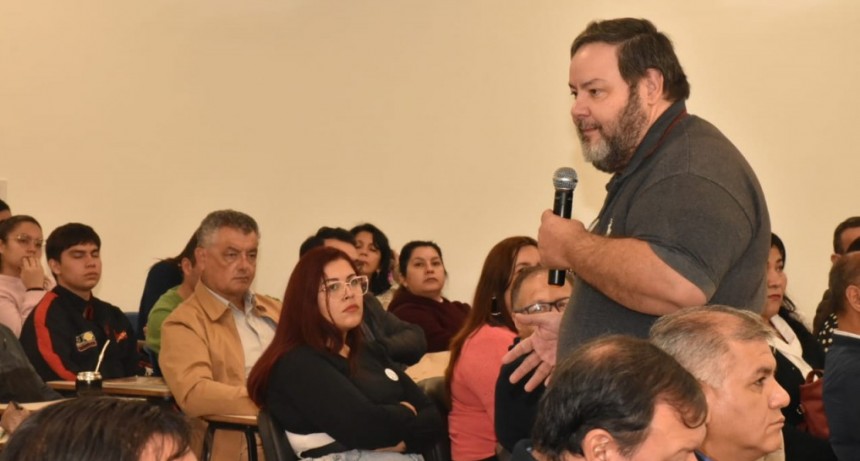 Laguna Blanca: Se llevó a cabo una jornada por el Día Mundial de las Hepatitis Virales