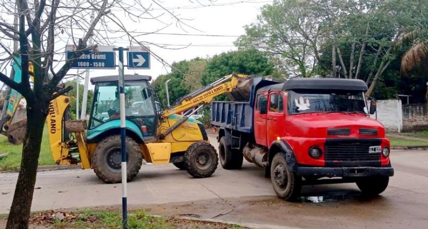 Movido inicio de semana de la comuna con puesta a punto de servicios