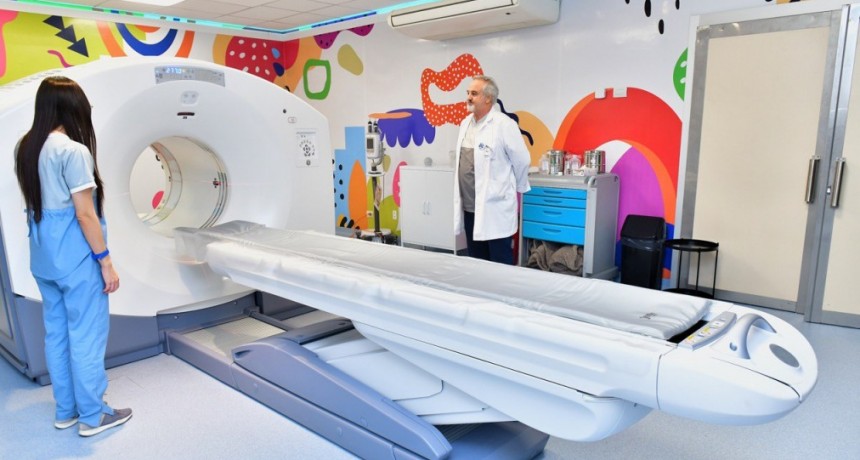 CEMENURNK: Pacientes formoseños se realizaron los primeros estudios de diagnósticos por PET
