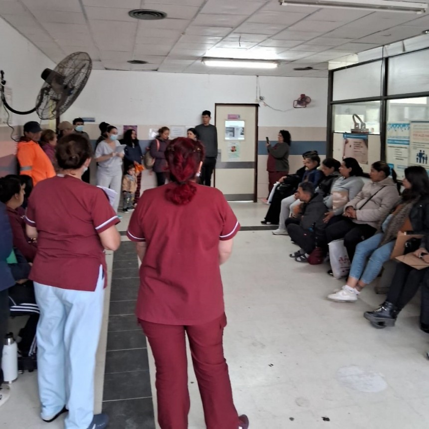 Comenzaron las actividades planificadas por un nuevo aniversario del Hospital de la Madre y el Niño
