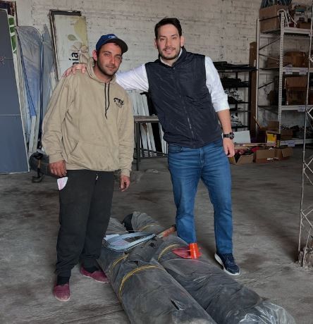 ¡Entrega de elementos de trabajo!