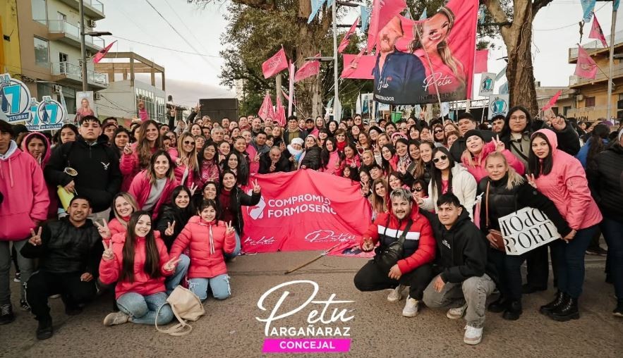 ¡Perón vive en cada paso que damos con y por el pueblo!