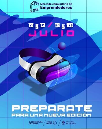Vacaciones con tecnología, cultura y diversión en el Mercado Comunitario de Emprendedores