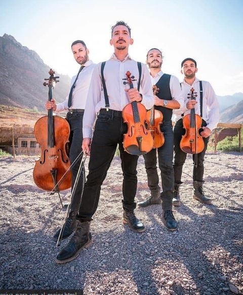 Cuenta regresiva para ver al mejor cuarteto de cuerdas