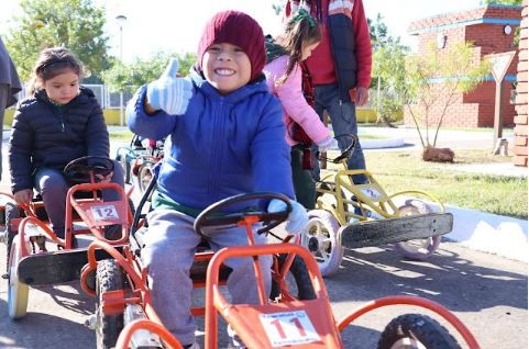 Inician las actividades en el Paraíso de los Niños por el receso invernal