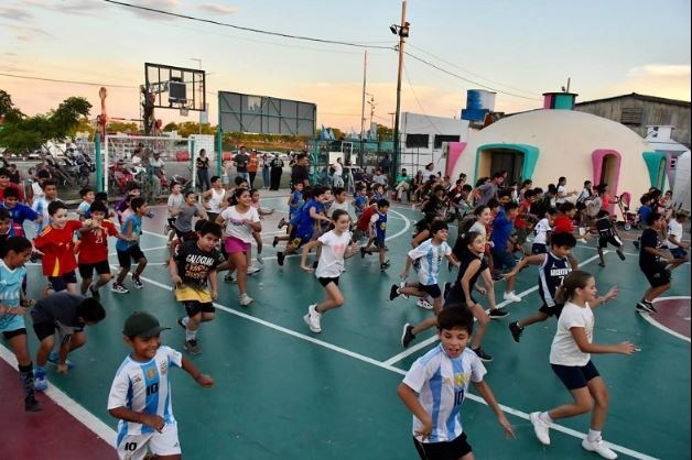 ESTÁN ABIERTAS LAS INSCRIPCIONES PARA LA ESCUELA DE INICIACIÓN DEPORTIVA