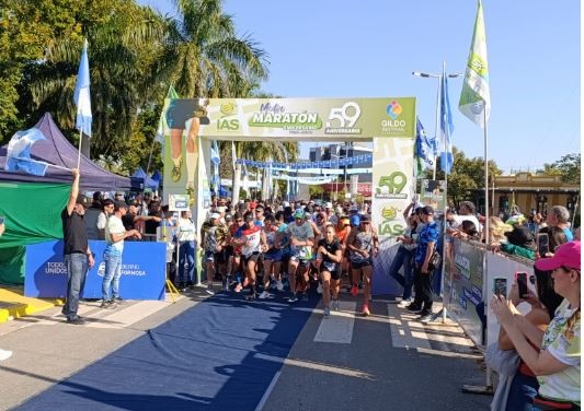 Se realizó con éxito la media maratón por el 59° aniversario del IAS
