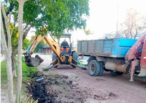 La municipalidad acentúa la puesta a punto de calles en barrios capitalinos