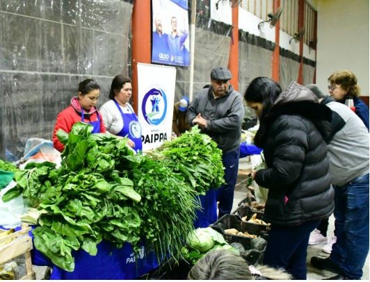 Ferias PAIPPA: producción local al alcance de todos