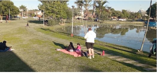 Exitosa primera semana de vacaciones invernales en el Paraíso de los Niños