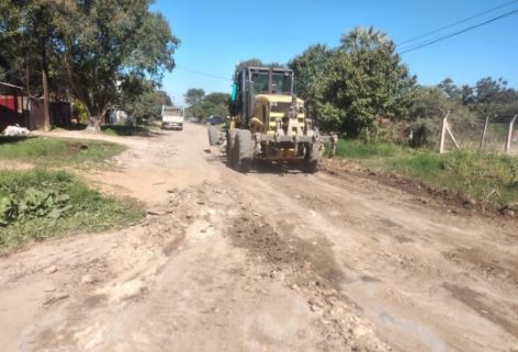 El municipio concretó más tareas este sábado en barrio capitalinos