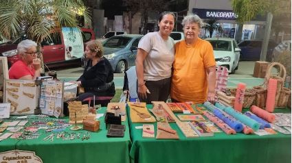 Este fin de semana habrá talleres de artesanías para niños en el Paseo de los Artesanos