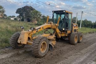 El mantenimiento de arterias encabezó la agenda comunal del miércoles