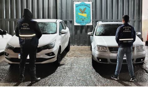 Detuvieron a un sujeto y secuestraron dos automóviles, uno con documentaciones apócrifas