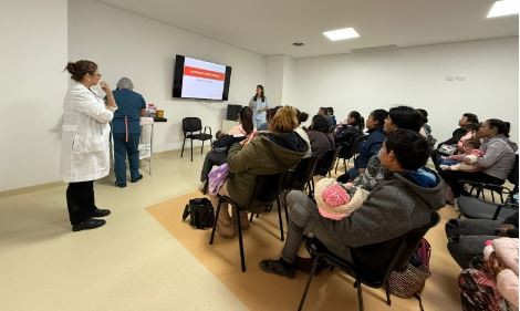En el Hospital de la Madre y la Mujer aplicaron la tercera dosis de Palivizumab a los prematuros