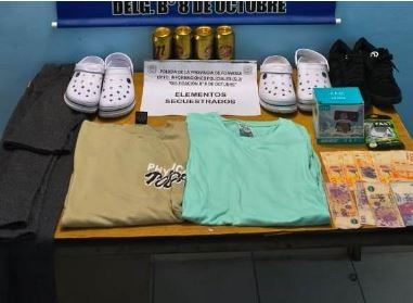 Detuvieron a una mujer y recuperaron bienes