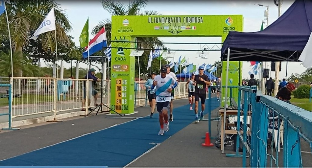 Con atletas de toda Latinoamérica inició la Ultra Maratón Formosa 2025