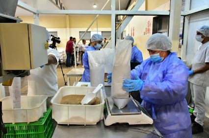 Ponen en valor que Formosa cuente con su propia fábrica de alimentos