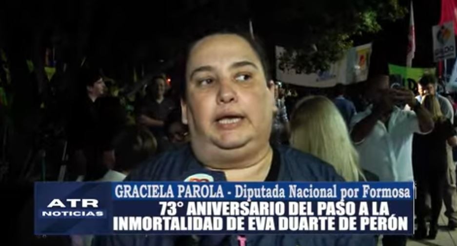 Parola: “Al Presidente tenemos que responderle con Peronismo”