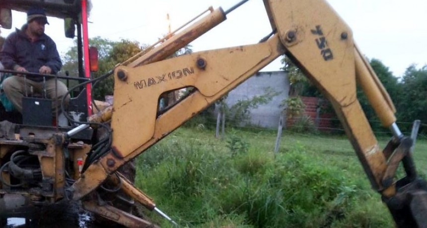LA COMUNA ACENTUÓ TRABAJOS PREVENTIVOS ANTE UNA INESTABLE JORNADA DE JUEVES