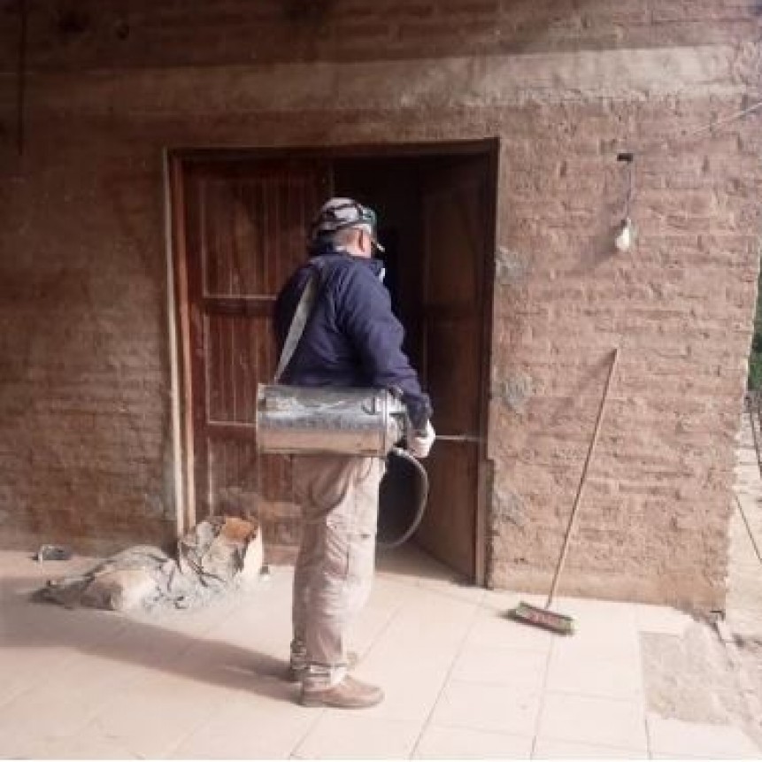 Con fondos propios, la provincia continúa la lucha contra el Chagas en todo el territorio