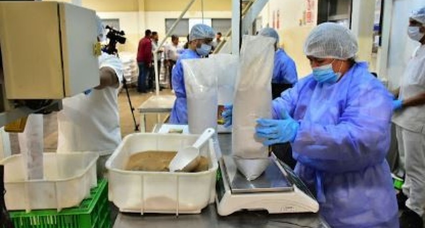 Ponen en valor que Formosa cuente con su propia fábrica de alimentos