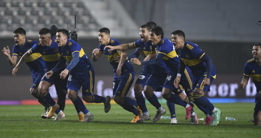 Boca eliminó a River en los penales en la Copa Argentina