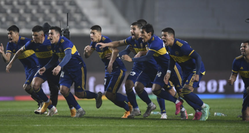 Boca eliminó a River en los penales en la Copa Argentina