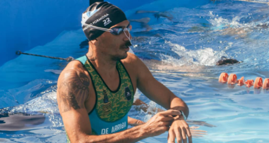 Atleta formoseño competirá en triatlón Ironman en La Rioja