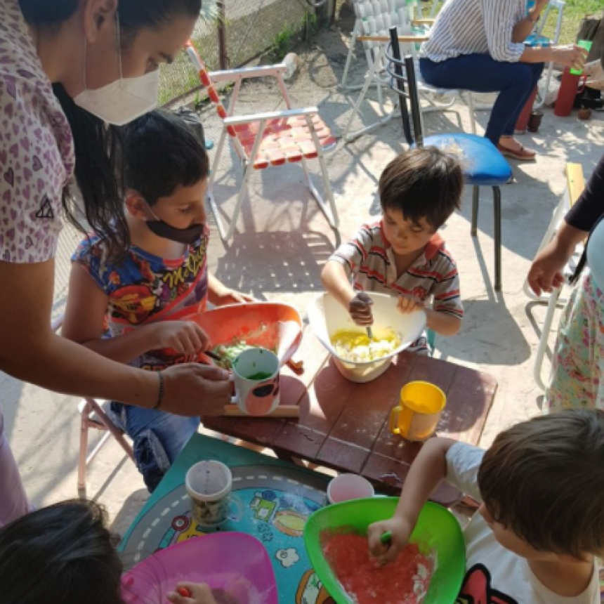 Reactivaron reuniones vecinales para promover hábitos saludables