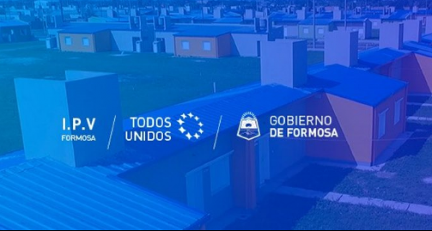 Plan Cien Obras: El IPV continúa inscribiendo a postulantes para viviendas en el interior