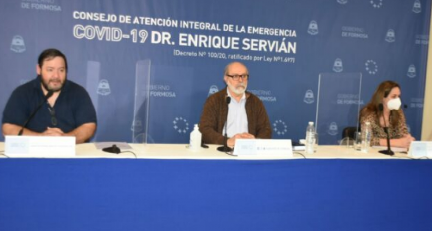 Informe COVID: tres fallecimientos y 84 casos nuevos este sábado