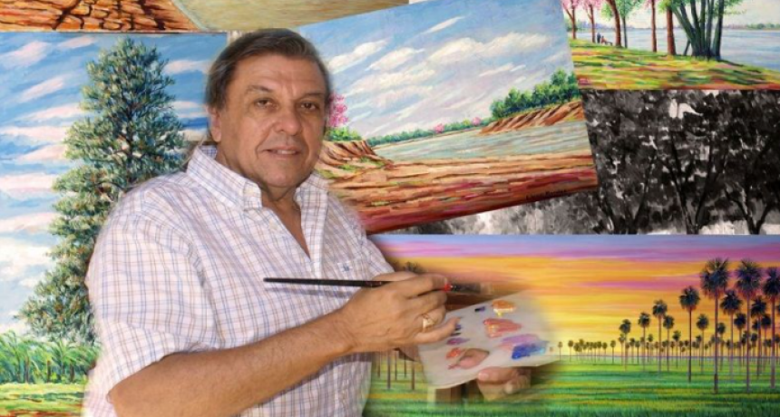 Clemar Morales, un consagrado en el arte que no pierde su humildad