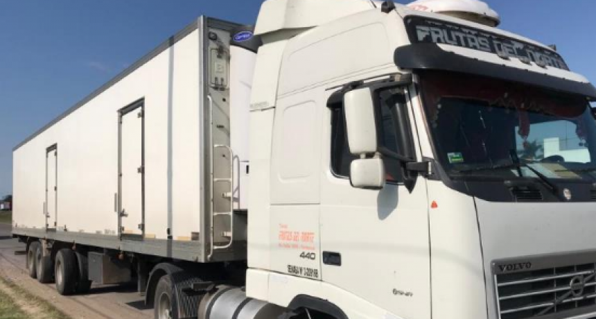 Millonario robo a un camionero en la ruta 11