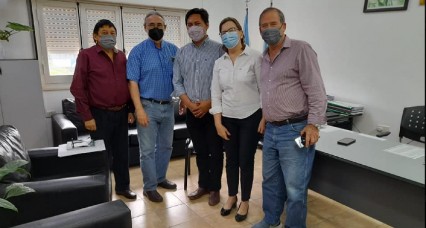 El profesor Emilio Fernández de la comunidad Wichi asumió como delegado zonal de María Cristina