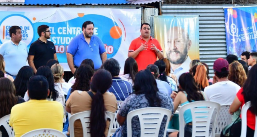 Brindaron charla sobre Salud Sexual a jóvenes