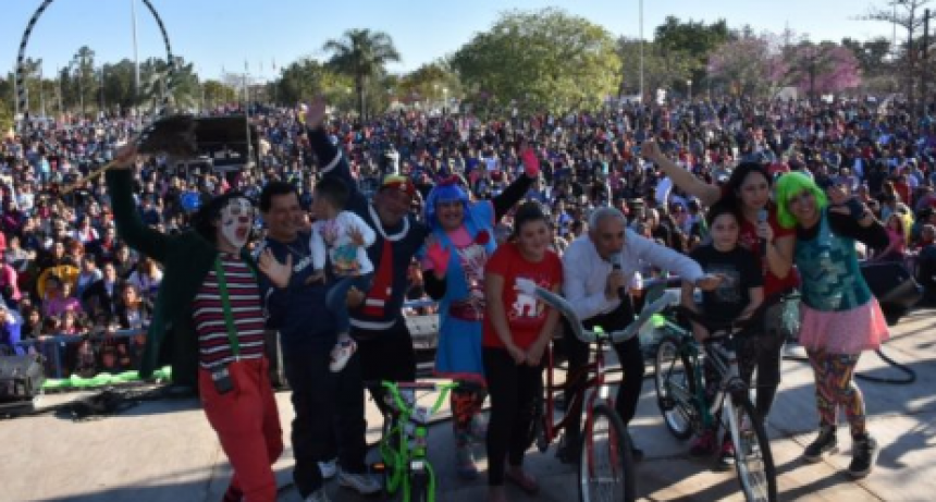 Este fin de semana el Gobierno de la provincia agasajará a los niños en su día