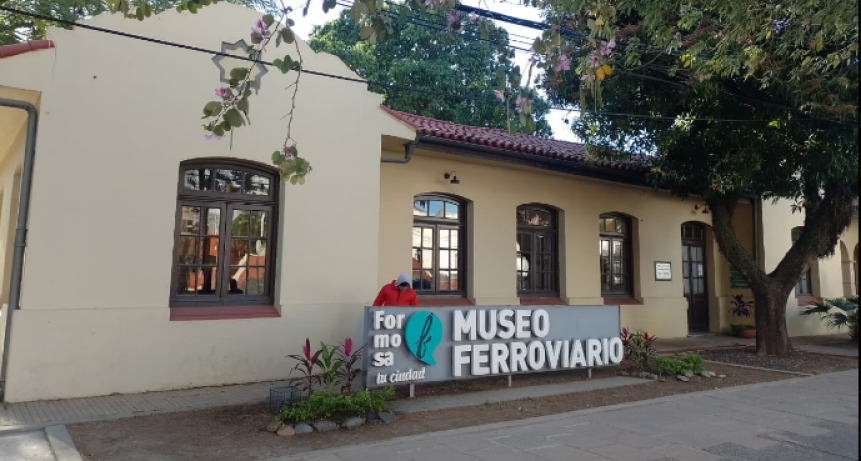 El Museo Ferroviario Municipal cerrará sus puertas el fin de semana por trabajos de fumigación