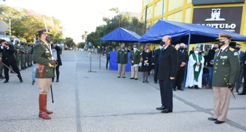 El gobernador Insfrán presidió el acto del 84° aniversario de Gendarmería Nacional
