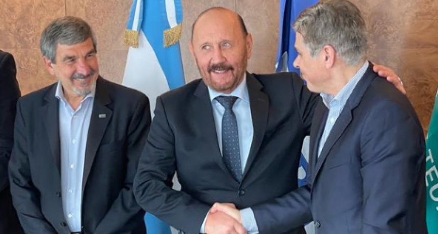 Energías renovables: Insfrán firmó convenio con YPF Tecnología