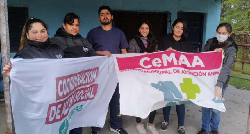 Se realizó operativo de castración por acumulación en Villa del Carmen