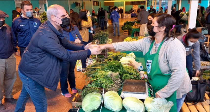 El ministro García valoró el alcance de las Ferias Francas del PAIPPA