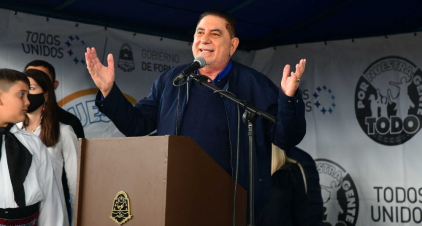 Jofré: “Tenemos un modelo formoseño para el desarrollo provincial que busca la igualdad de oportunidades”